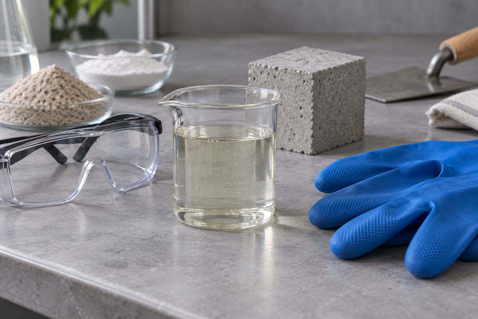 Liquid glass: pros and cons, properties and precautions
