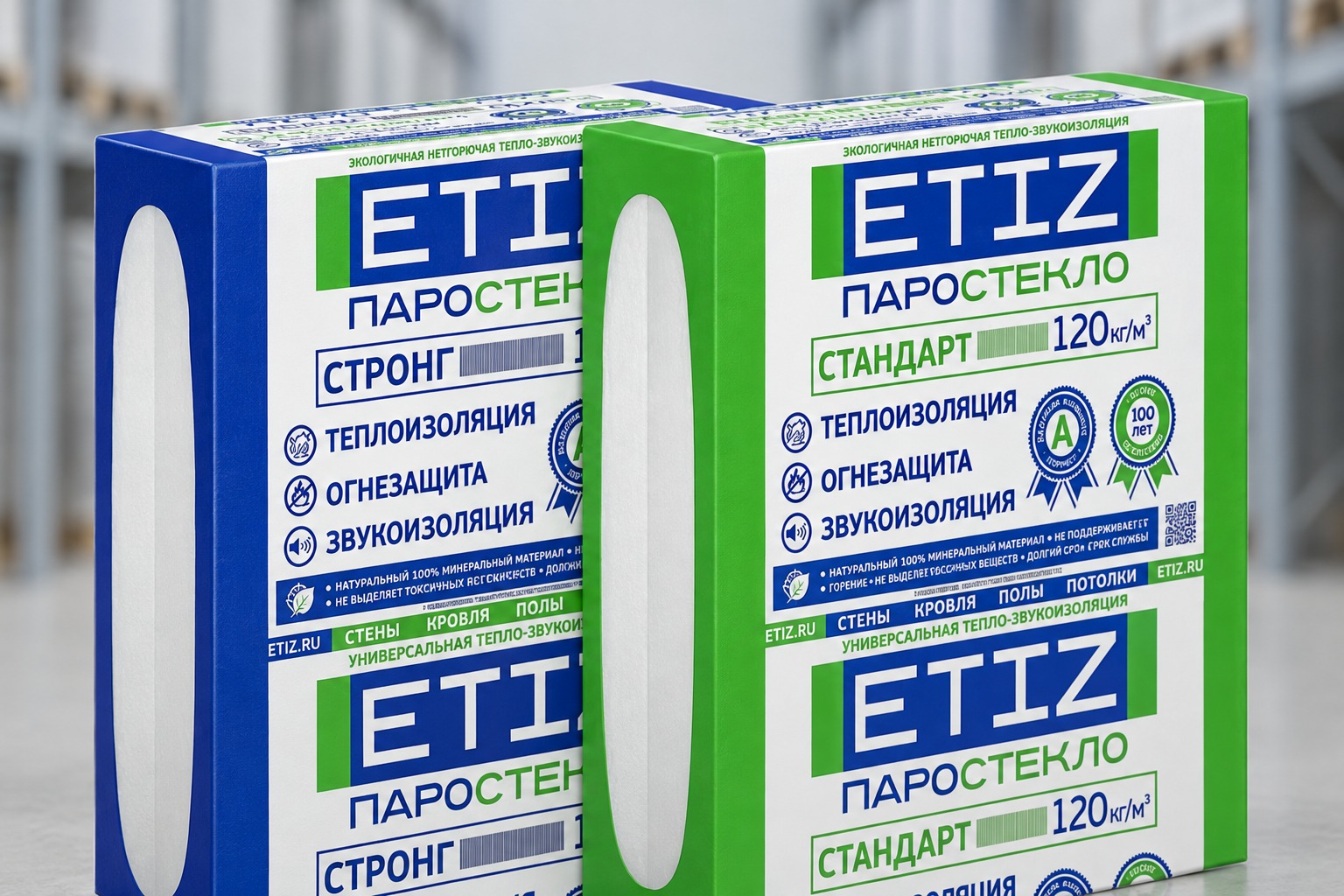 Теплоизоляция Паростекло ETIZ