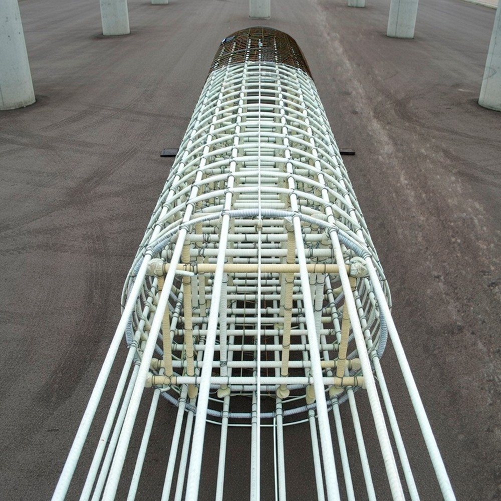 Армирование опор и мостовых 