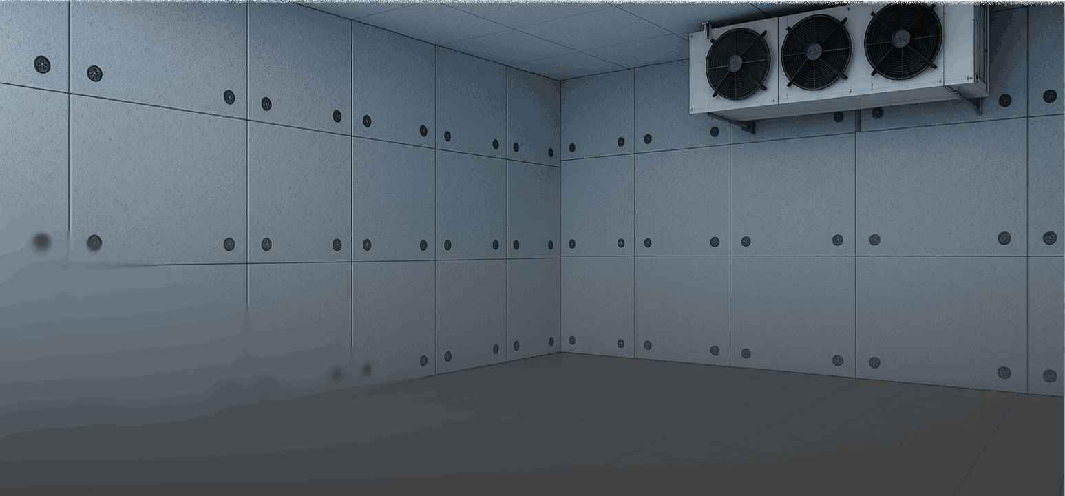 Утепление холодильных складов