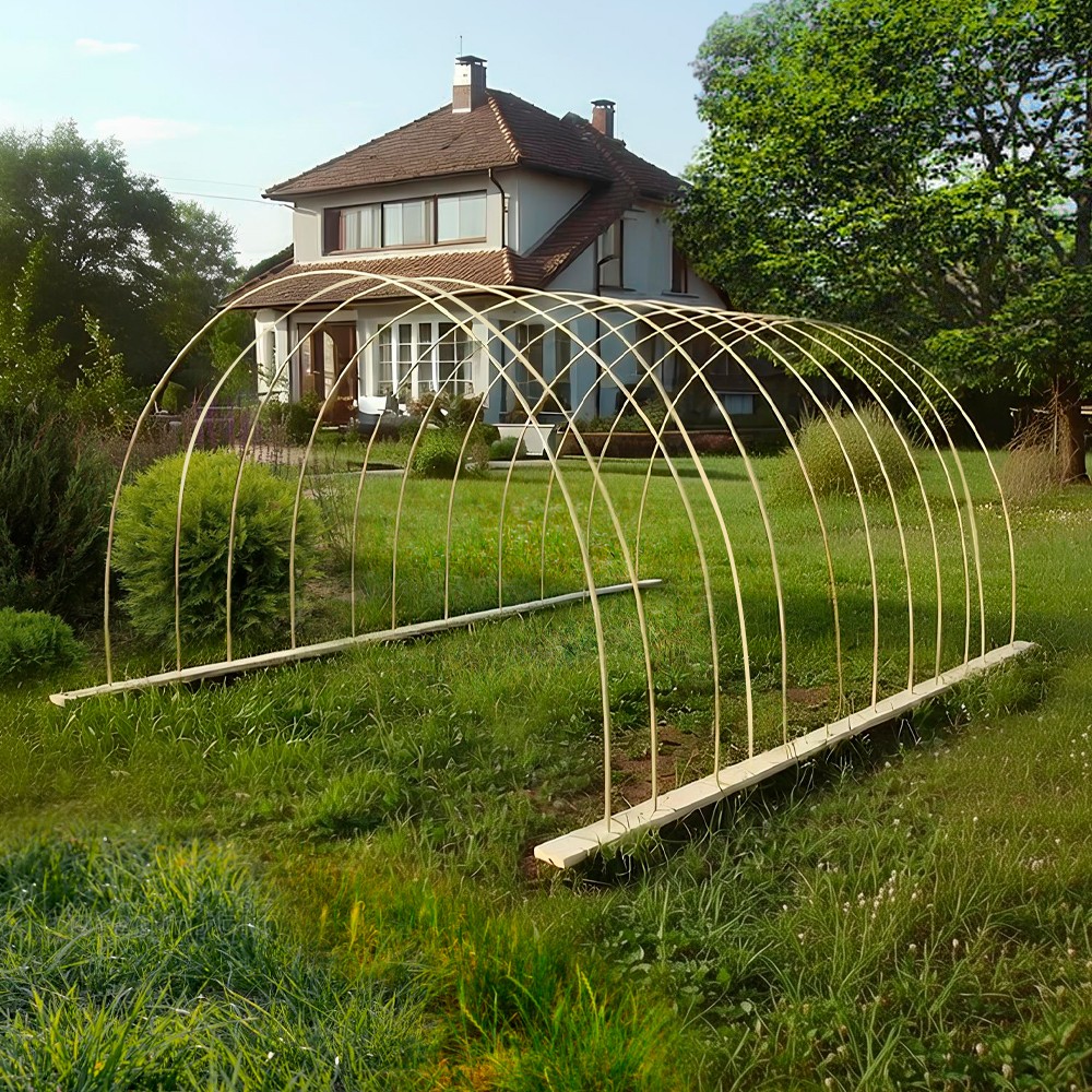 Конструкции теплиц и парников