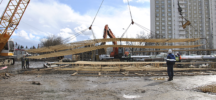 Станция метро "Солнцево"