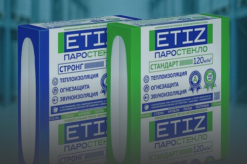 Теплоизоляция Паростекло ETIZ