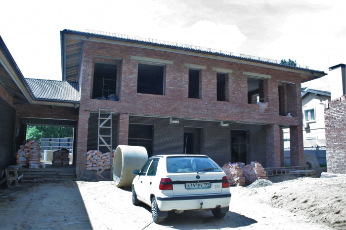 Частный коттедж. Барвиха