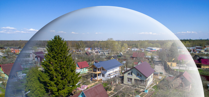 История не сгоревшего поселка