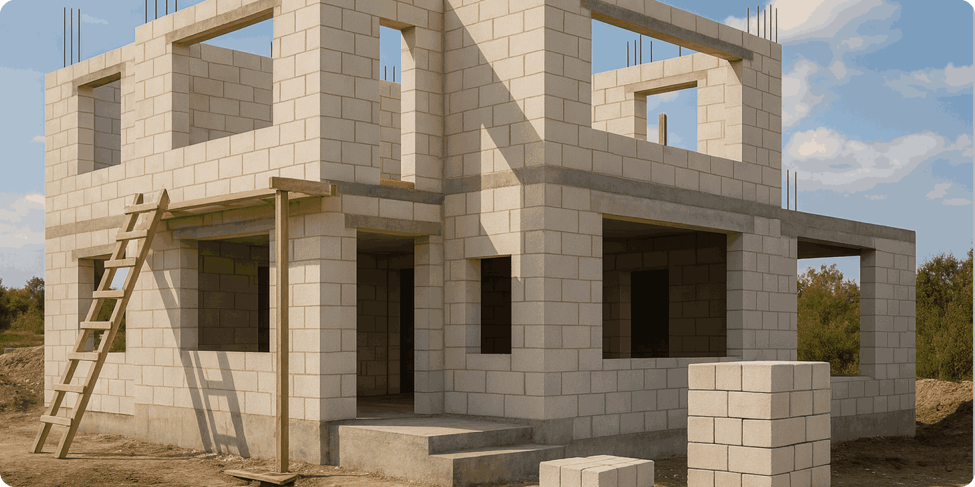 Экологичное строительство или вредные дома?