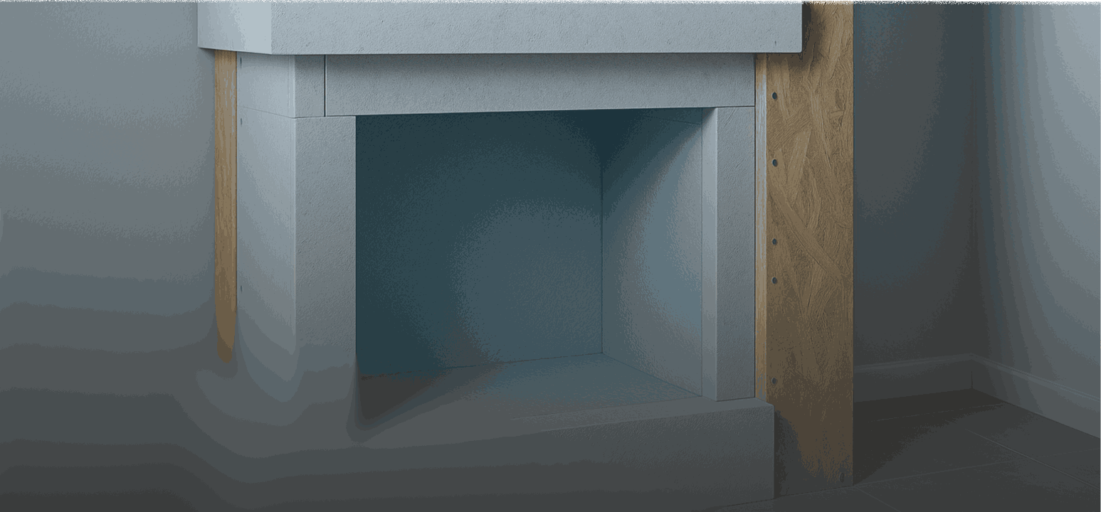 Огнезащита каминов