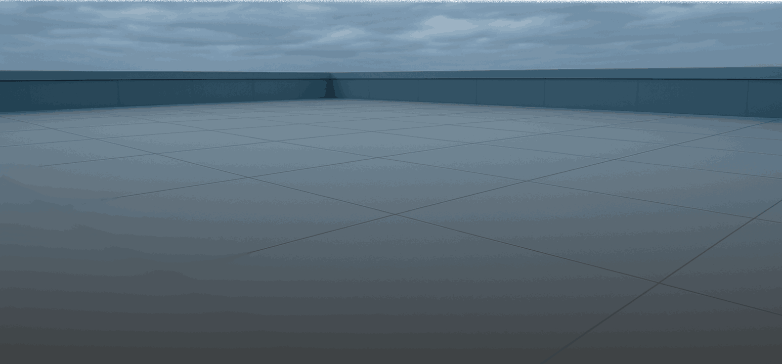 Плоская кровля