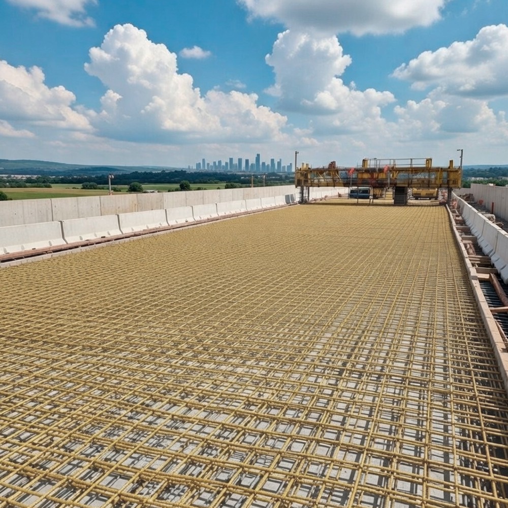 Армирование дорог