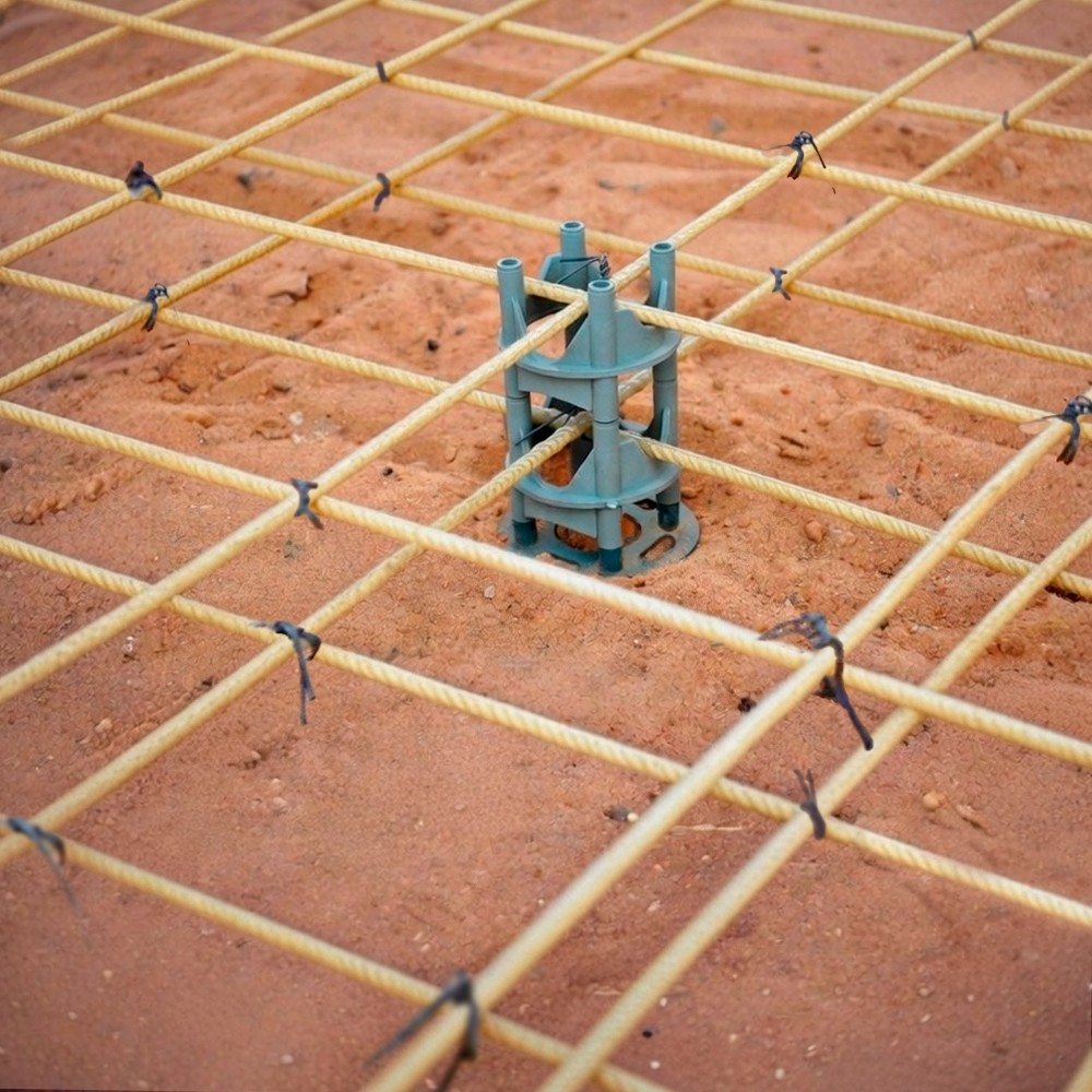 Армирование площадок