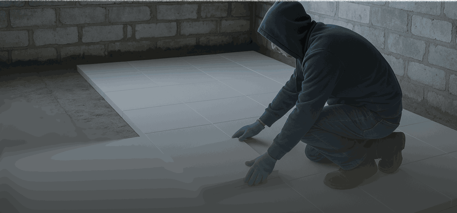 Утепление перекрытий (полов)