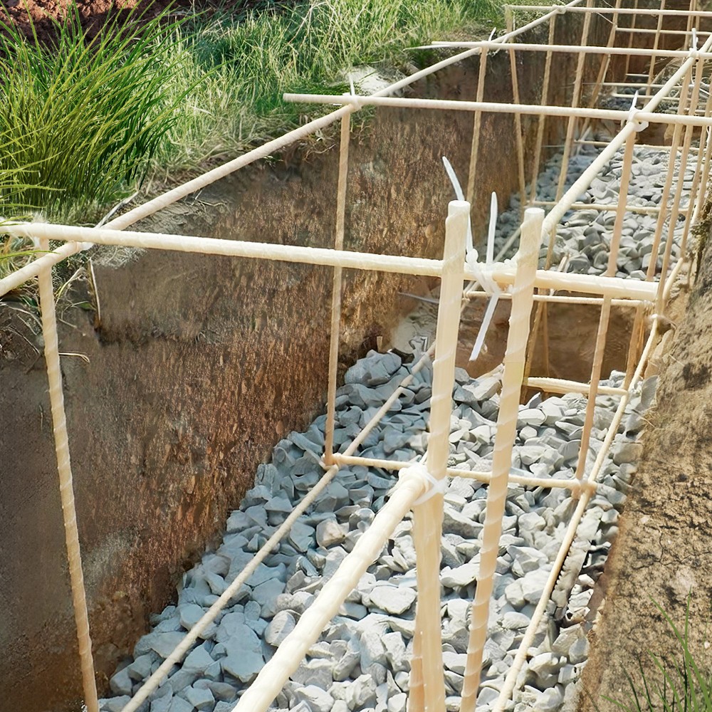 Армирование фундаментов