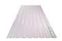 COMPOGLASS CRYSTAL trapezoidal S-20, transparent, glossy, 0,8 mm, 1150x2000 mm