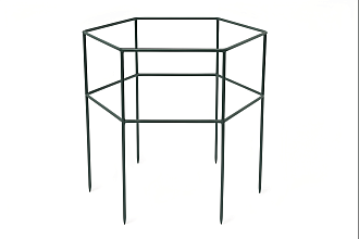 Кустодержатель садовый шестигранный 40