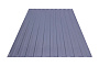 COMPOGLASS CRYSTAL trapezoidal S-8, opaque, graphite, glossy, 0,8 mm, 1200x2000 mm