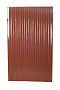 COMPOGLASS CRYSTAL trapezoidal S-8, opaque, brown, glossy, 0,8 mm, 1200x2000 mm