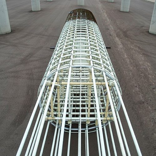 Армирование опор и мостовых 