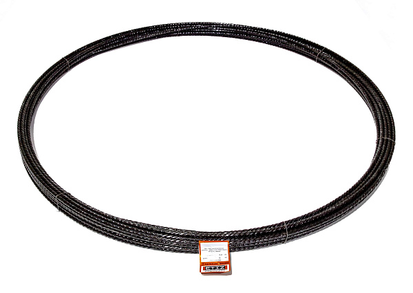 АСК-10 ETIZ СТРОНГ (Прут 2,88 пог.м.), черный