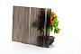 COMPOGLASS CRYSTAL trapezoidal S-8, transparent, brown, glossy, 0,8 mm, 1200x3000 mm