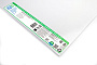 COMPOGLASS CRYSTAL flat, transparent, glossy, 1 mm, 2050x1250 mm