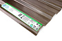 COMPOGLASS CRYSTAL trapezoidal S-20, transparent, brown, glossy, 0,8 mm, 1150x3000 mm