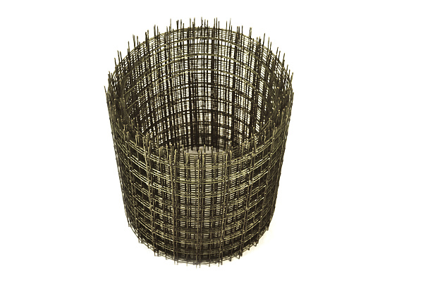 Армосетка ССК-2-50*50 (0,5*15) ETIZ, черная