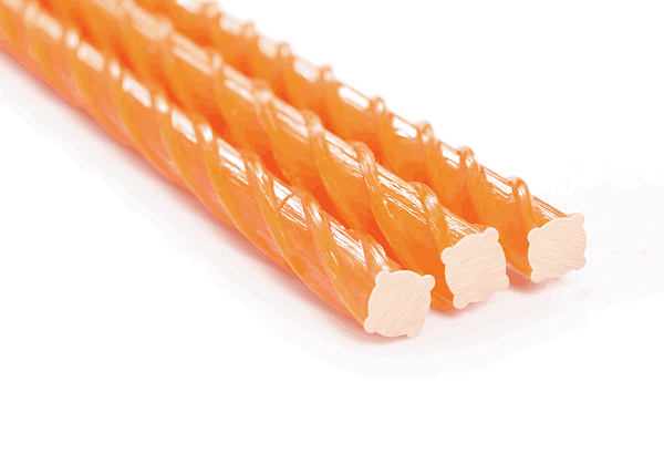 АСК-12 ETIZ (Прут 150 см), оранжевая