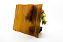 COMPOGLASS CRYSTAL trapezoidal S-8, transparent, bronze, glossy, 0,8 mm, 1200x2000 mm