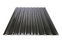 COMPOGLASS CRYSTAL trapezoidal S-20, transparent, grey, glossy, 0,8 mm, 1150x2000 mm