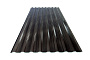 COMPOGLASS CRYSTAL trapezoidal S-20, transparent, grey, glossy, 0,8 mm, 1150x2000 mm