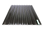 COMPOGLASS CRYSTAL trapezoidal S-20, transparent, grey, glossy, 0,8 mm, 1150x3000 mm