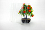 COMPOGLASS CRYSTAL trapezoidal S-20, transparent, glossy, 0,8 mm, 1150x3000 mm
