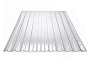 COMPOGLASS CRYSTAL trapezoidal S-8, transparent, glossy, 0,8 mm, 1200x3000 mm