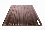 COMPOGLASS CRYSTAL trapezoidal S-20, transparent, brown, glossy, 0,8 mm, 1150x3000 mm