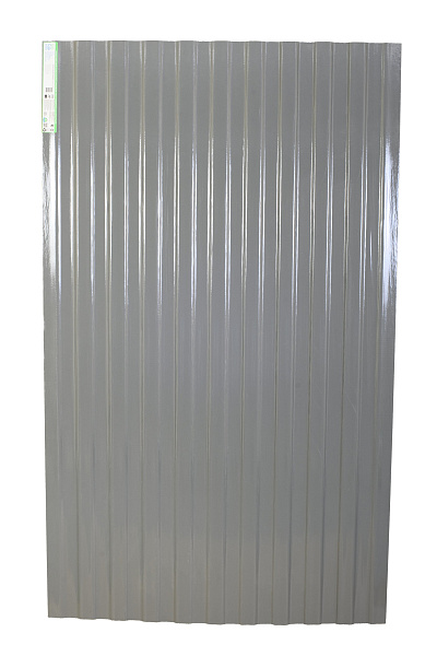 COMPOGLASS CRYSTAL trapezoidal S-8, opaque, graphite, glossy, 0,8 mm, 1200x2000 mm