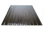COMPOGLASS CRYSTAL trapezoidal S-8, transparent, grey, glossy, 0,8 mm, 1200x3000 mm