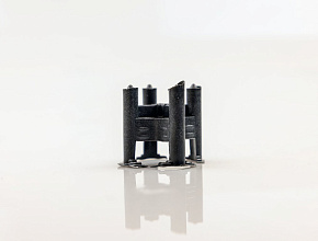 Fiberglass rebar spacer chair-type 25 mm (100 pcs)