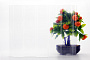 COMPOGLASS CRYSTAL trapezoidal S-8, transparent, glossy, 0,8 mm, 1200x2000 mm