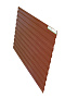 COMPOGLASS CRYSTAL trapezoidal S-8, opaque, brown, glossy, 0,8 mm, 1200x2000 mm