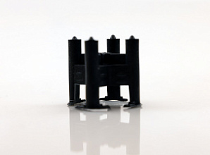 Fiberglass rebar spacer chair-type 25 mm (50 pcs)