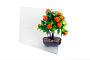 COMPOGLASS CRYSTAL flat, transparent, glossy, 2 mm, 2100x6000 mm