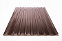 COMPOGLASS CRYSTAL trapezoidal S-20, transparent, brown, glossy, 0,8 mm, 1150x2000 mm
