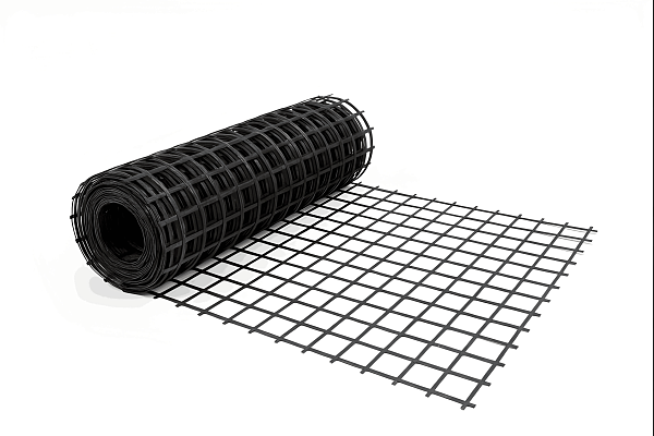 Сетка базальтовая кладочная, 50/50 кН/м (25), 0,36*50 м, ЭТИЗ, черная