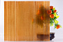 COMPOGLASS CRYSTAL trapezoidal S-8, transparent, bronze, glossy, 0,8 mm, 1200x2000 mm