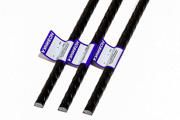 АСК-12 ETIZ СТРОНГ (Прут 11,7 пог.м.), черный