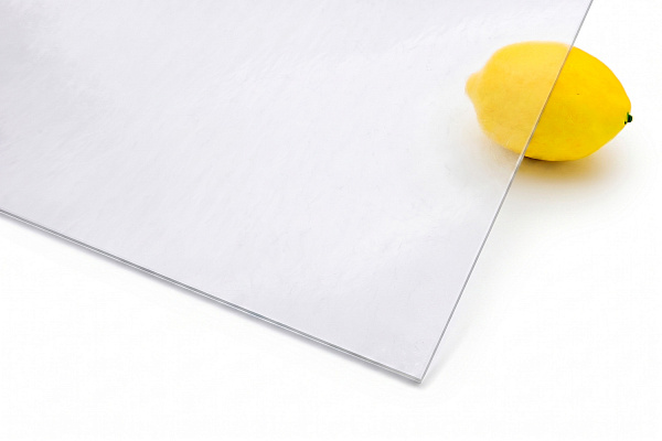 COMPOGLASS CRYSTAL flat, transparent, glossy, 2 mm, 2100x6000 mm