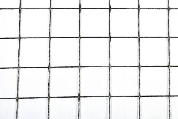 СЕТКА КОМПОЗИТНАЯ 50*50 2 ММ (0,5Х2М), ЧЕРНАЯ