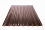 COMPOGLASS CRYSTAL trapezoidal S-20, transparent, brown, glossy, 0,8 mm, 1150x3000 mm