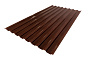 COMPOGLASS CRYSTAL trapezoidal S-20, transparent, brown, glossy, 0,8 mm, 1150x2000 mm