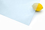 COMPOGLASS CRYSTAL flat, transparent, blue, glossy, 1 mm, 1150x6000 mm